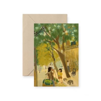 ‘Autumn’ Greeting Card By I Have Been There