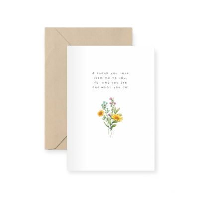 ‘From Me To You’ Greeting Card By I Have Been There