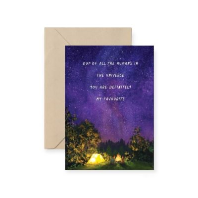 ‘You Are Definitely My Favorite’ Greeting Card By I Have Been There