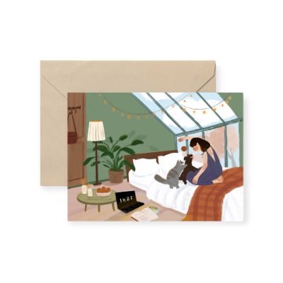 ‘Peaceful’ Greeting Card By I Have Been There