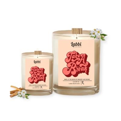 Labbi - "Take A Break" Scented Candle