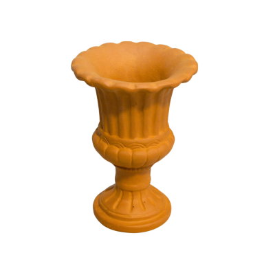 Terracotta Flared Vase