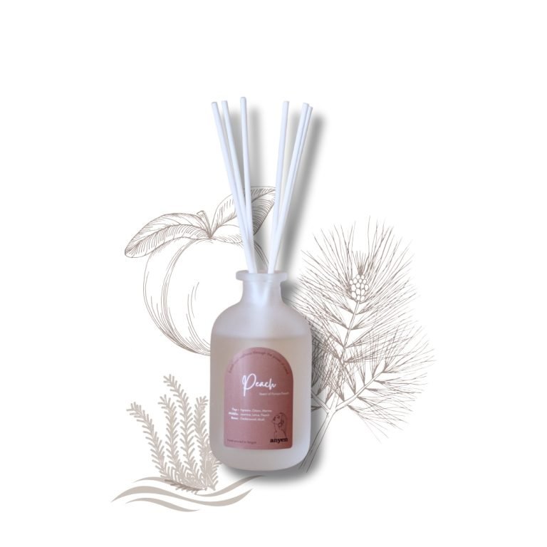 Anyen – “Peach” Reed Diffuser (100ml) – Humanity Hanoi