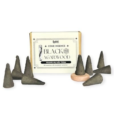 Labbi - Black Agarwood Cone Incense