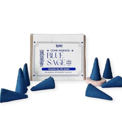 Labbi - Blue Sage Cone Incense