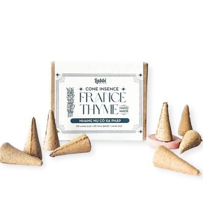 Labbi - France Thyme Cone Incense