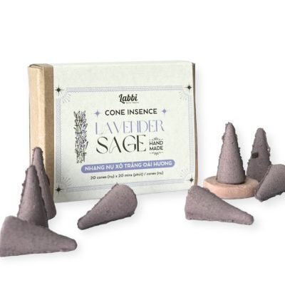 Labbi - Lavender Sage Cone Incense