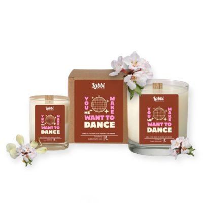 Labbi - "You Make Me Want To Dance" Scented Candle