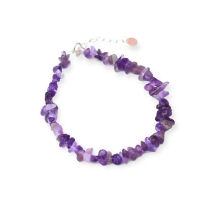 LeoLucky - Amethyst Gemstone Bracelet