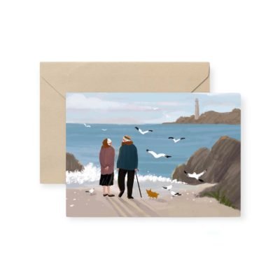 'Soulmate' Greeting Card By I Have Been There