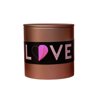 XoaXoa - "Black Love" Scented Candle