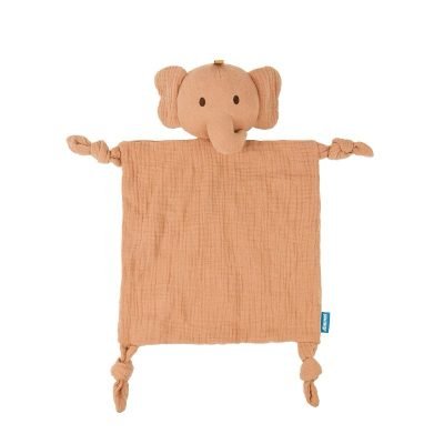 Muslin Comforter Blanket in Elephant