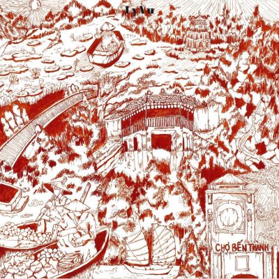 'Voyage au Vietnam' Print by Ly Vu