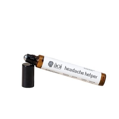 Aoi Aromatherapy Pure Essential Oil Rest Roller - Headache Helper