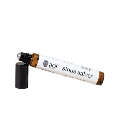 Aoi Aromatherapy Pure Essential Oil Rest Roller - Sinus Salver