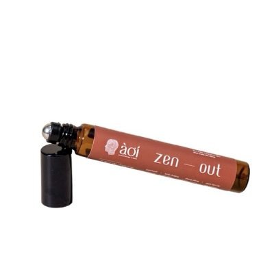 Aoi Aromatherapy Pure Essential Oil Rest Roller - Zen Out