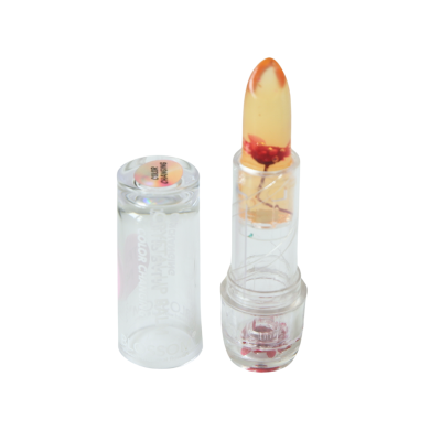 Blossom Beauty Color Changing Lip Balm In Red
