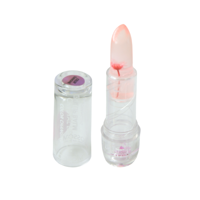 Blossom Beauty Color Changing Lip Balm In Pink