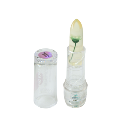 Blossom Beauty Color Changing Lip Balm In Turquoise