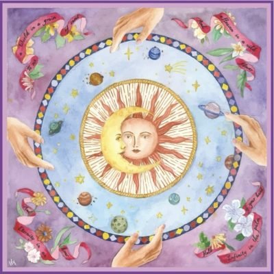 'Soleluna' Print by Ly Vu