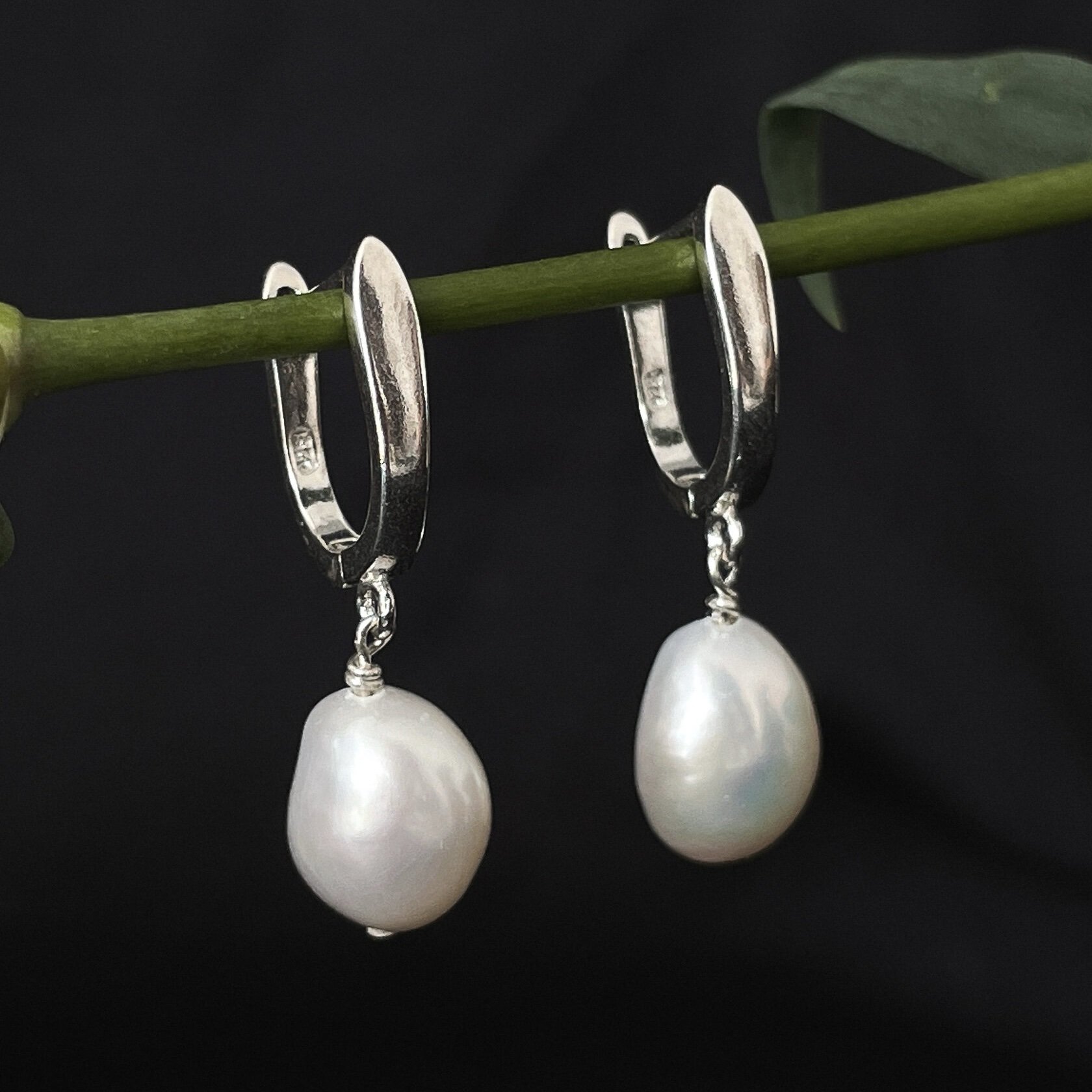 Miya Baroque Pearl Earrings