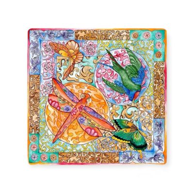 'Enchanting East No.01' Print by Ly Vu