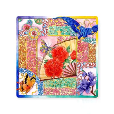 'Enchanting East No.02' Print by Ly Vu