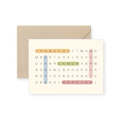 'Thank You' Greeting Card By I Have Been There