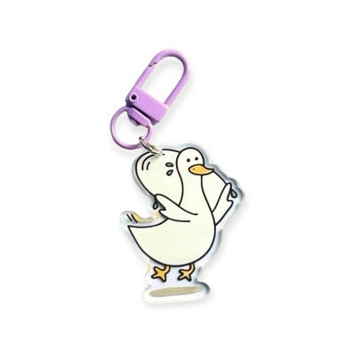 "Duck Jumping Rope" Keychain by I Have Been There