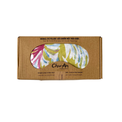 Chuc An Healing Herbs - Herbal Pillow in Colorful Pattern