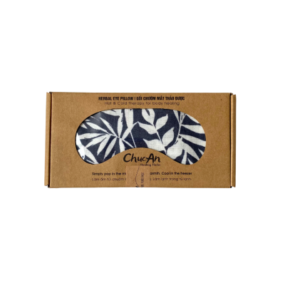 Chuc An Healing Herbs - Herbal Pillow in Navy Leaf