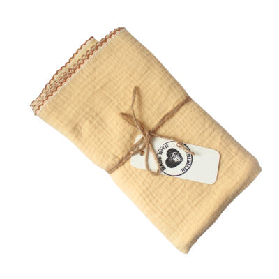 Muslin Blankets For Babies - Beige