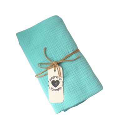 Muslin Blankets For Babies - Blue