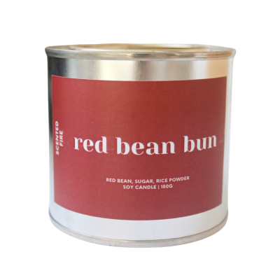Scented Fire - "Red Bean" Scented Candle