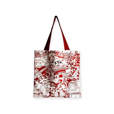 LY VU -  “Voyage au Vietnam” Tote Bag