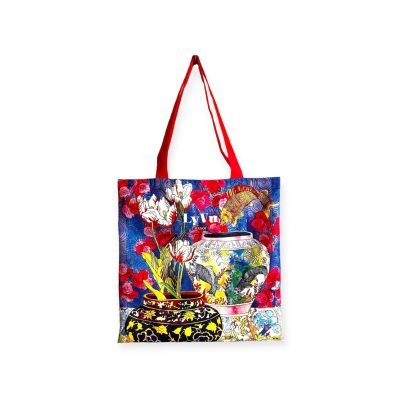 LY VU -  “Oriental Dream” Tote Bag