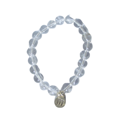 LeoLucky - Clear Gemstone with Scorpio Charm
