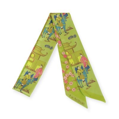 La Artisan - "The love story of Nguyen Hue and Ngoc Han" Twilly Scarf