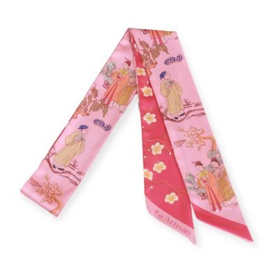 La Artisan - "The Tale Of Kieu" Twilly Scarf