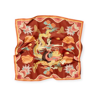 La Artisan - "Mother Au Co" Square Scarf