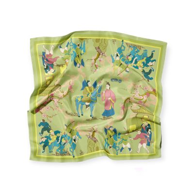 La Artisan - "The love story of Nguyen Hue and Ngoc Han" Square Scarf