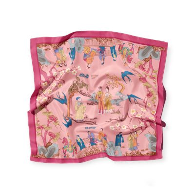 La Artisan - "The Tale Of Kieu" Square Scarf