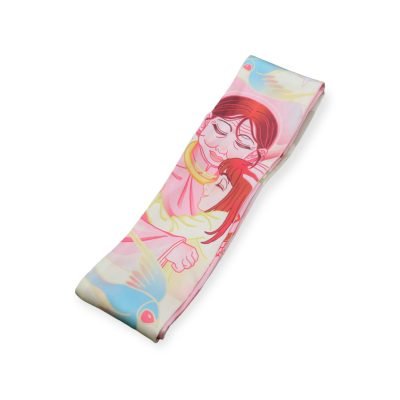 La Artisan - "The Little Match Girl" Twilly Scarf