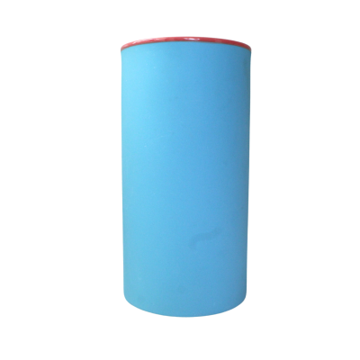 Bat Trang Ceramic Basic Vase in Blue