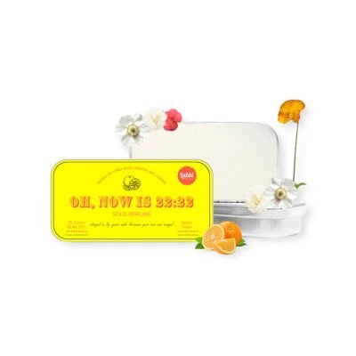 Labbi - "Oh, Now Is 22:22" Rectangle Solid Perfume