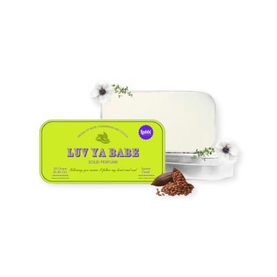 Labbi - "Luv Ya Bae" Rectangle Solid Perfume