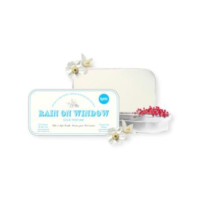 Labbi - "Rain On Window" Rectangle Solid Perfume