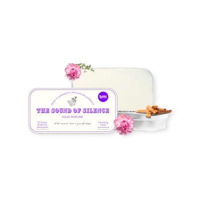 Labbi - "The Sound Of Silence" Rectangle Solid Perfume