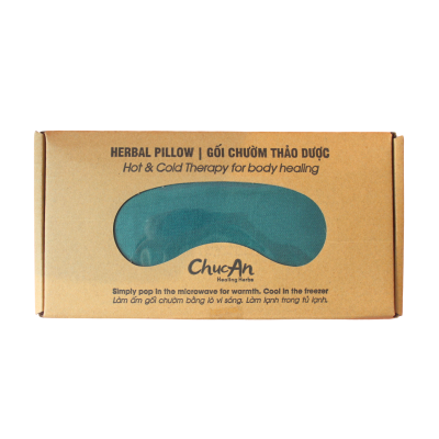 Chuc An Healing Herbs - Herbal Pillow in Teal
