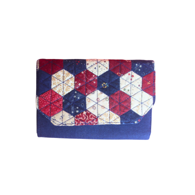 Rung Handmade - Hand Sewn Wallet in Navy